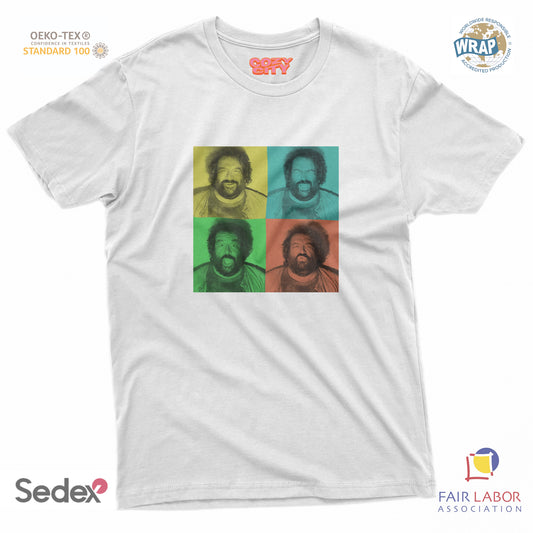 maglietta t-shirt-bud art pop