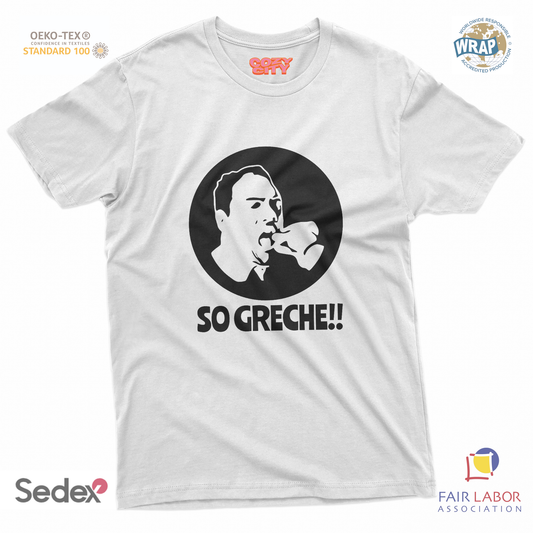 maglietta t-shirt- so greche carlo