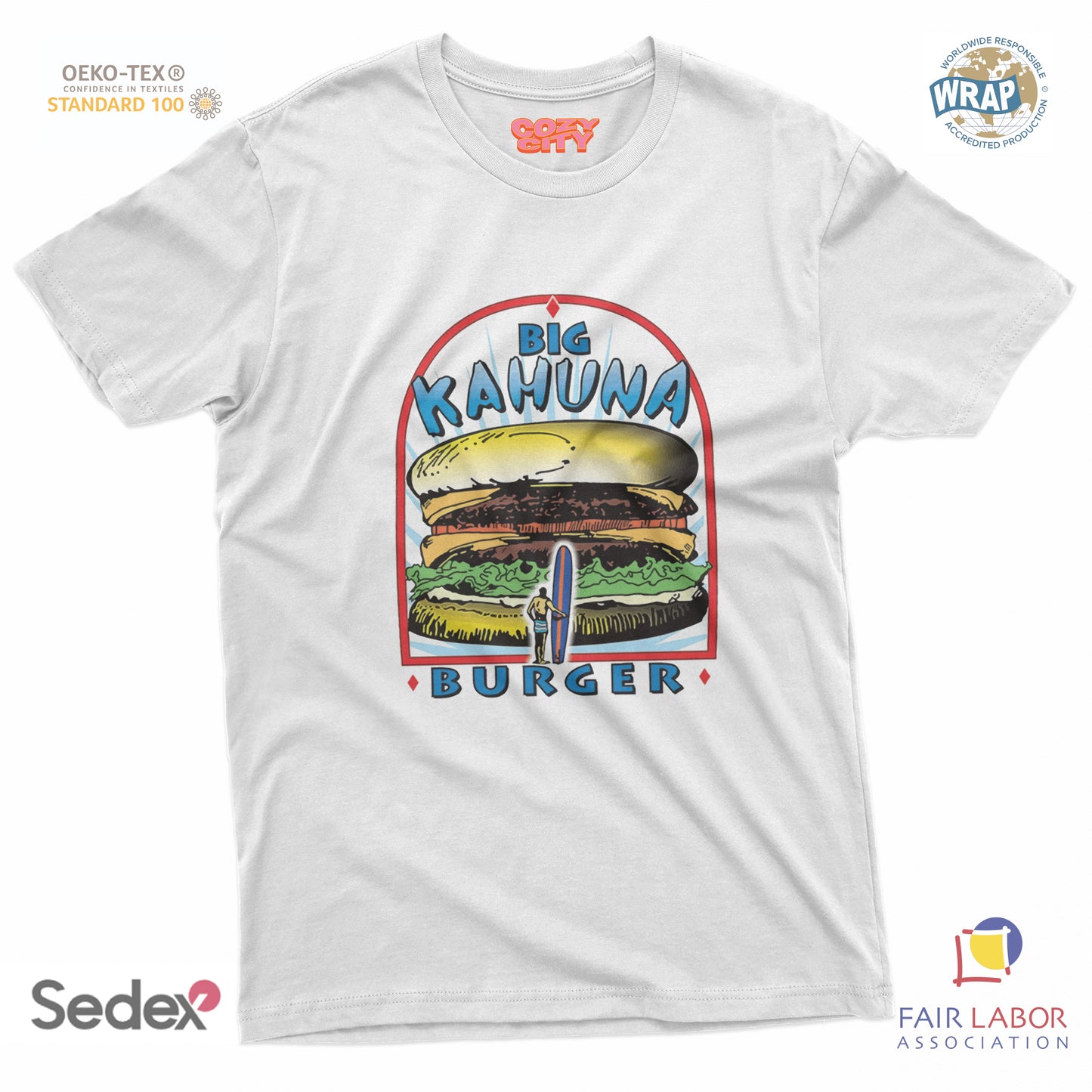 maglietta t-shirt- big kahuna burger