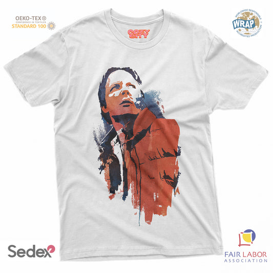 maglietta t-shirt- ritorno mc fly art