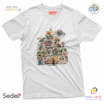 maglietta t-shirt- animal house