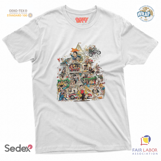 maglietta t-shirt- animal house