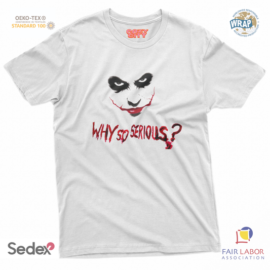 maglietta t-shirt- perchè sei così serio