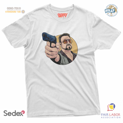 maglietta t-shirt- walter gun
