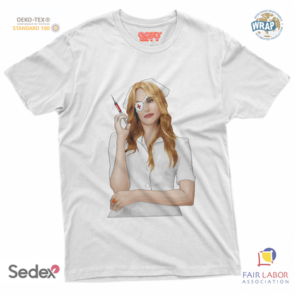 maglietta t-shirt- kill infermiera