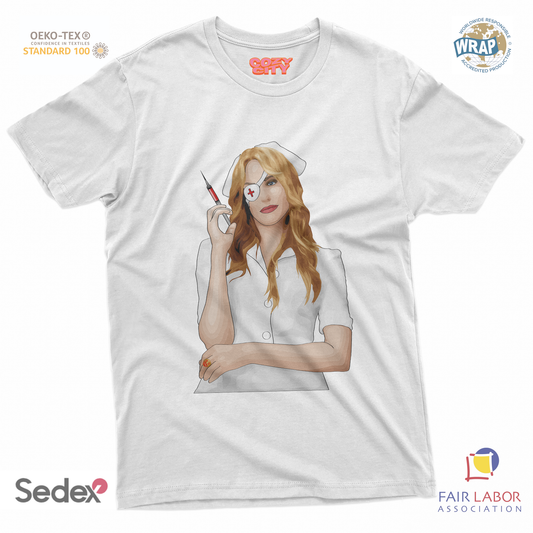 maglietta t-shirt- kill infermiera