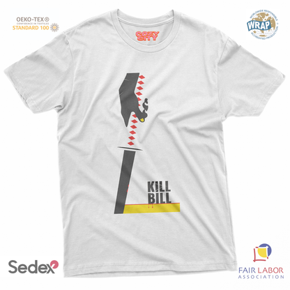 maglietta t-shirt- kill katana