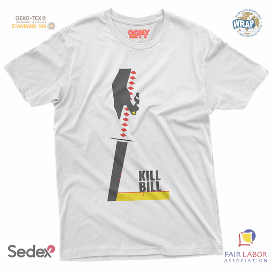 maglietta t-shirt- kill katana