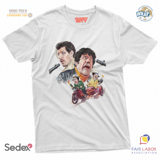 maglietta t-shirt- franco e ciccio