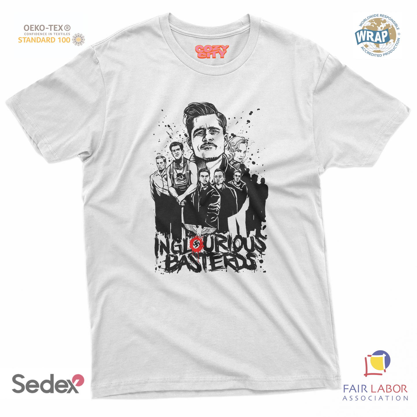 maglietta t-shirt- bastardi