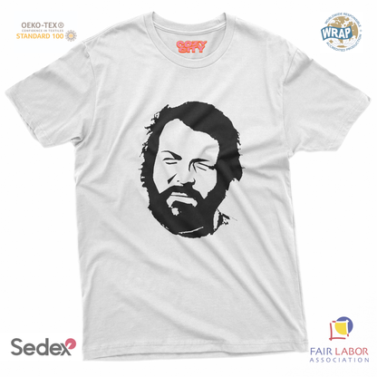 maglietta t-shirt- bud icon