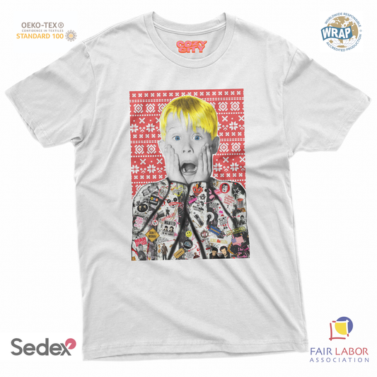 maglietta t-shirt- kevin mamma ho perso aereo