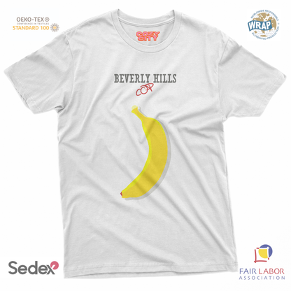 maglietta t-shirt- beverly hills banana