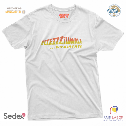 maglietta t-shirt- eccezziunale veraemnte abatantuono diego