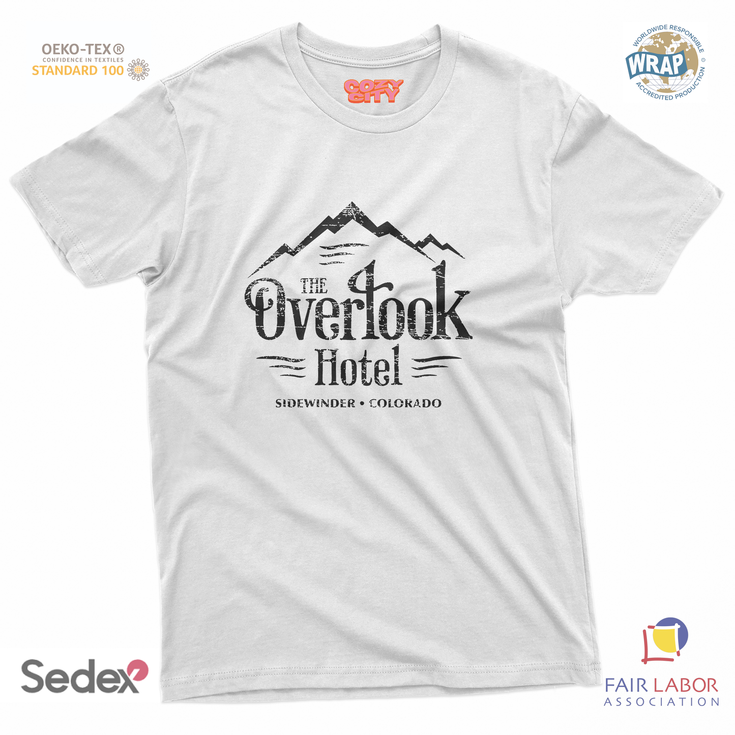 maglietta t-shirt- overlook