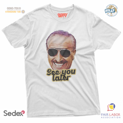 maglietta t-shirt- see you later dogui