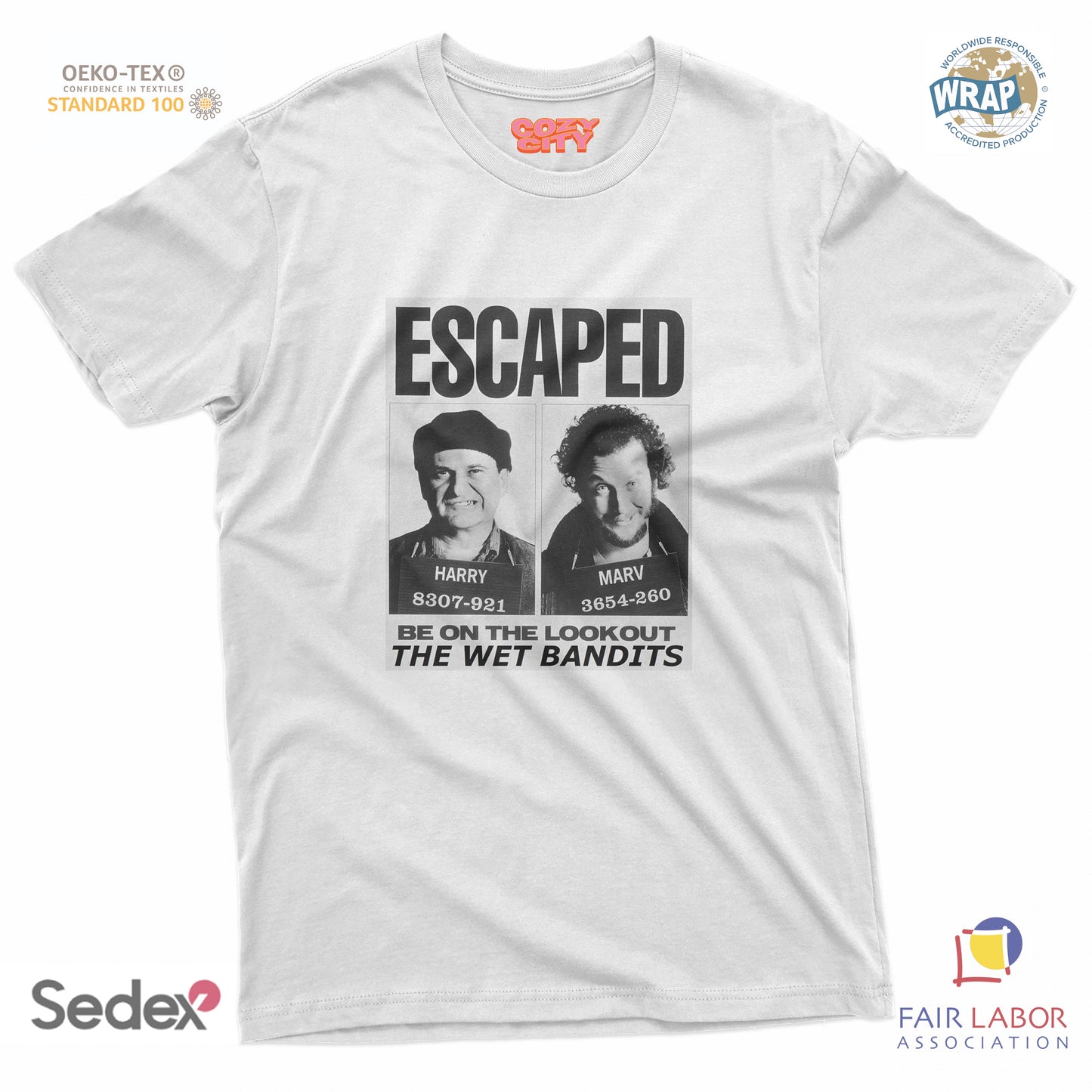 maglietta t-shirt- mamma ho perso ladri