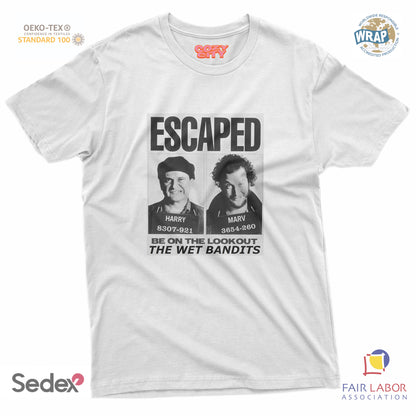 maglietta t-shirt- mamma ho perso ladri