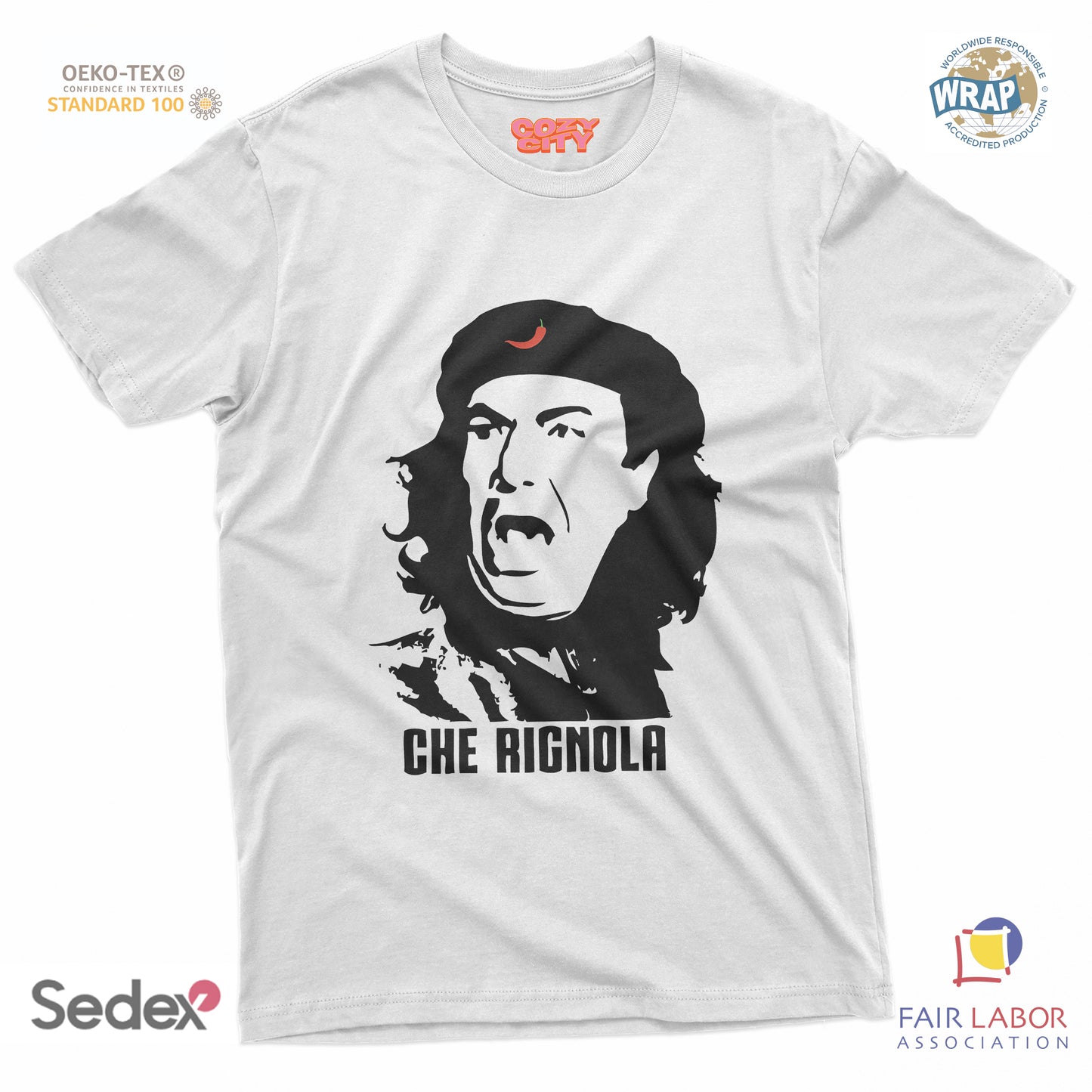 maglietta t-shirt- lino che rignola