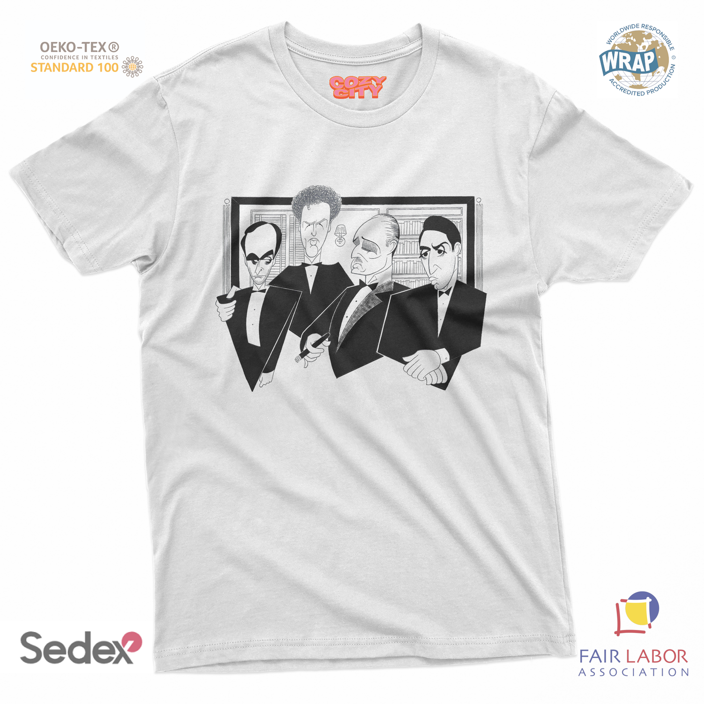 maglietta t-shirt- mafiosi