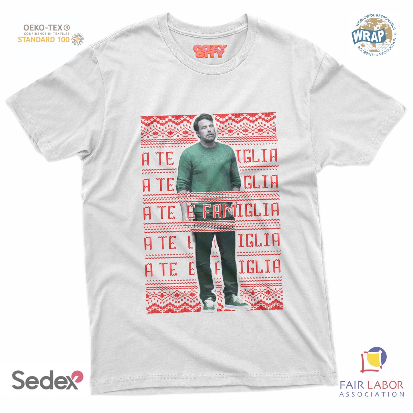 maglietta t-shirt- a te e famiglia