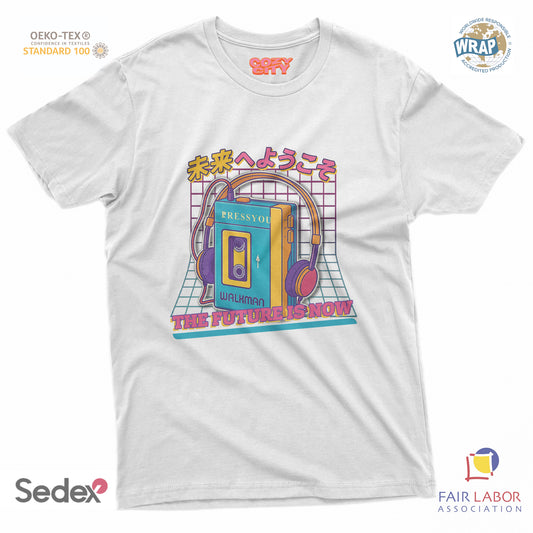 maglietta t-shirt- future is now