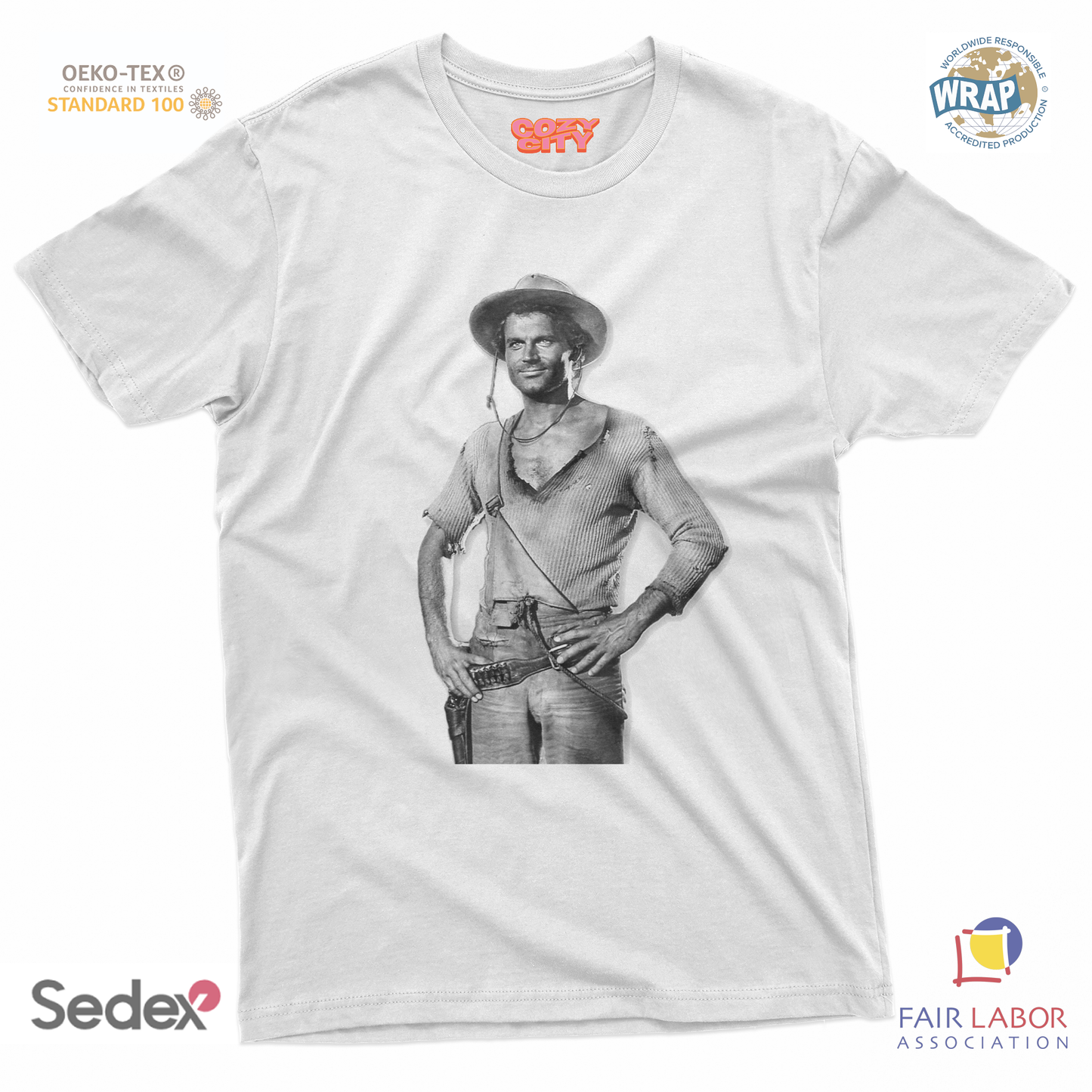 maglietta t-shirt- lo chiamavano terence