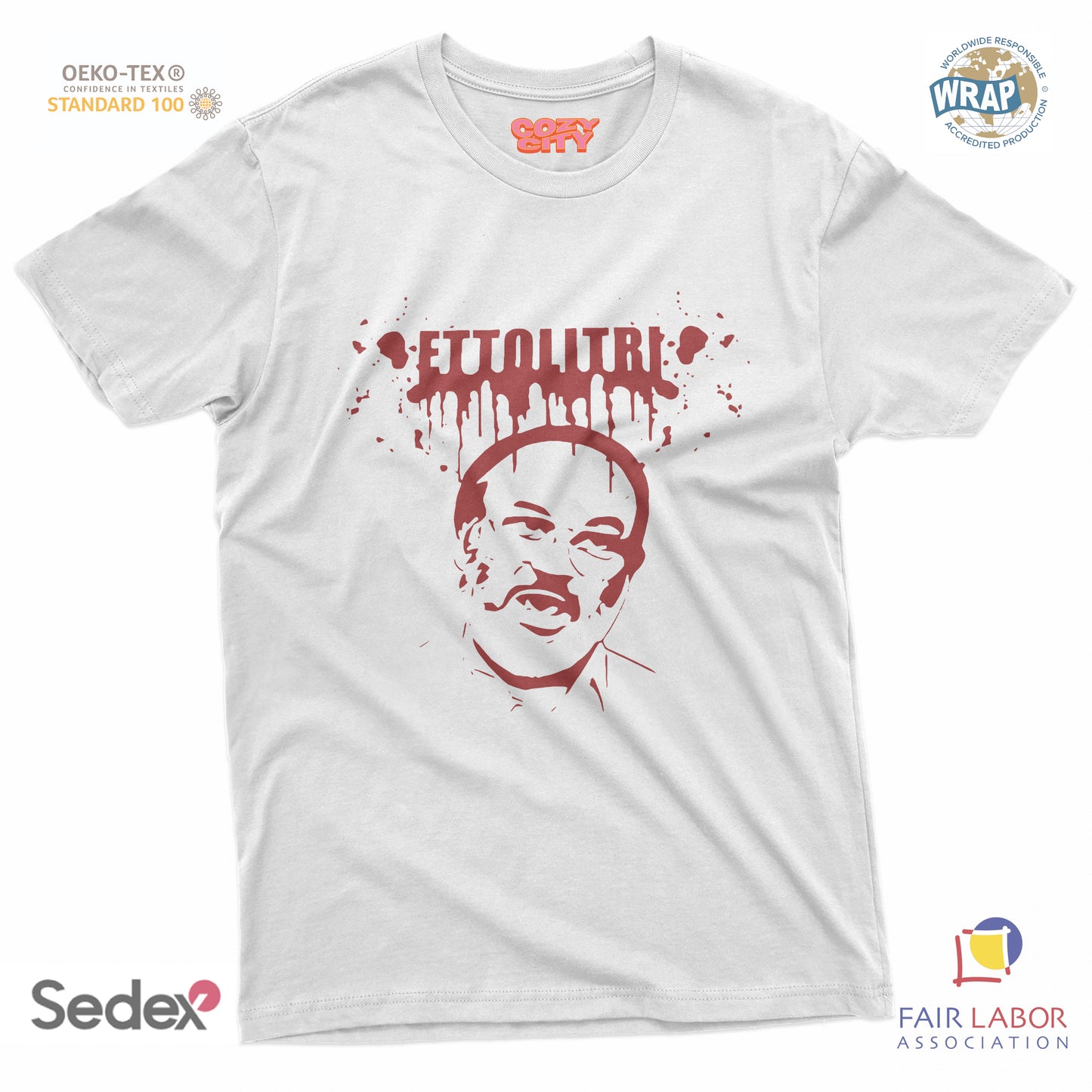 maglietta t-shirt- mario ettolitri di sangue