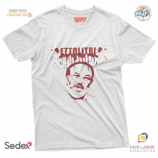 maglietta t-shirt- mario ettolitri di sangue