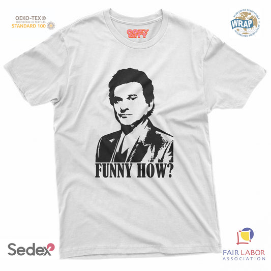 maglietta t-shirt- funny how bravo ragazzo