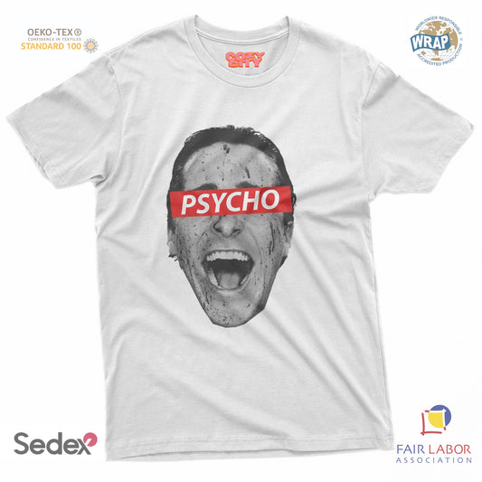 maglietta t-shirt- psycho