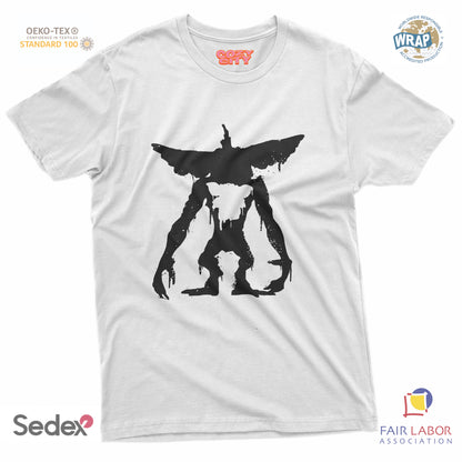 maglietta t-shirt- mostri anni 80