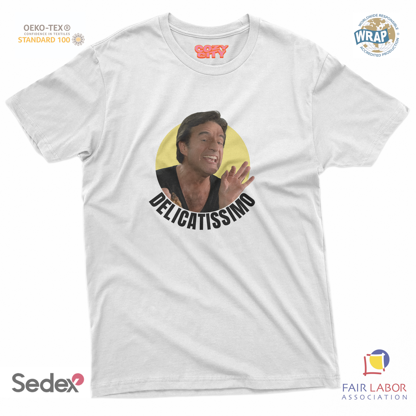 maglietta t-shirt- cristian delicatissimo