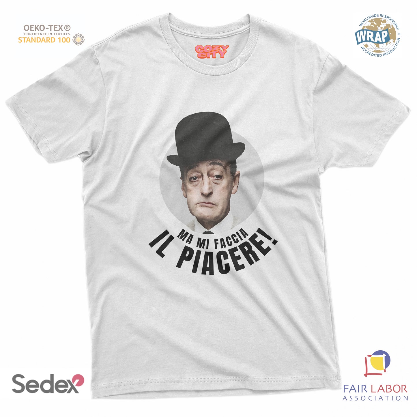 maglietta t-shirt- ma mi faccia il piacere
