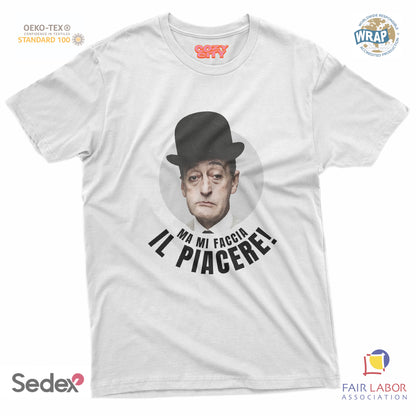 maglietta t-shirt- ma mi faccia il piacere