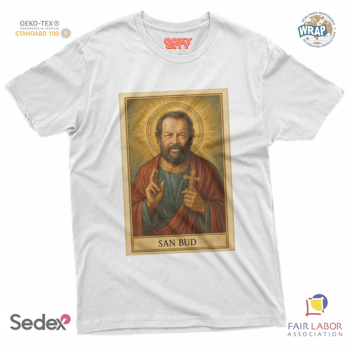 maglietta t-shirt- san bud