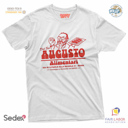 maglietta t-shirt- dal sor augusto alimentari
