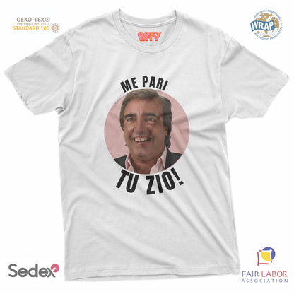 maglietta t-shirt- me pari tu zio