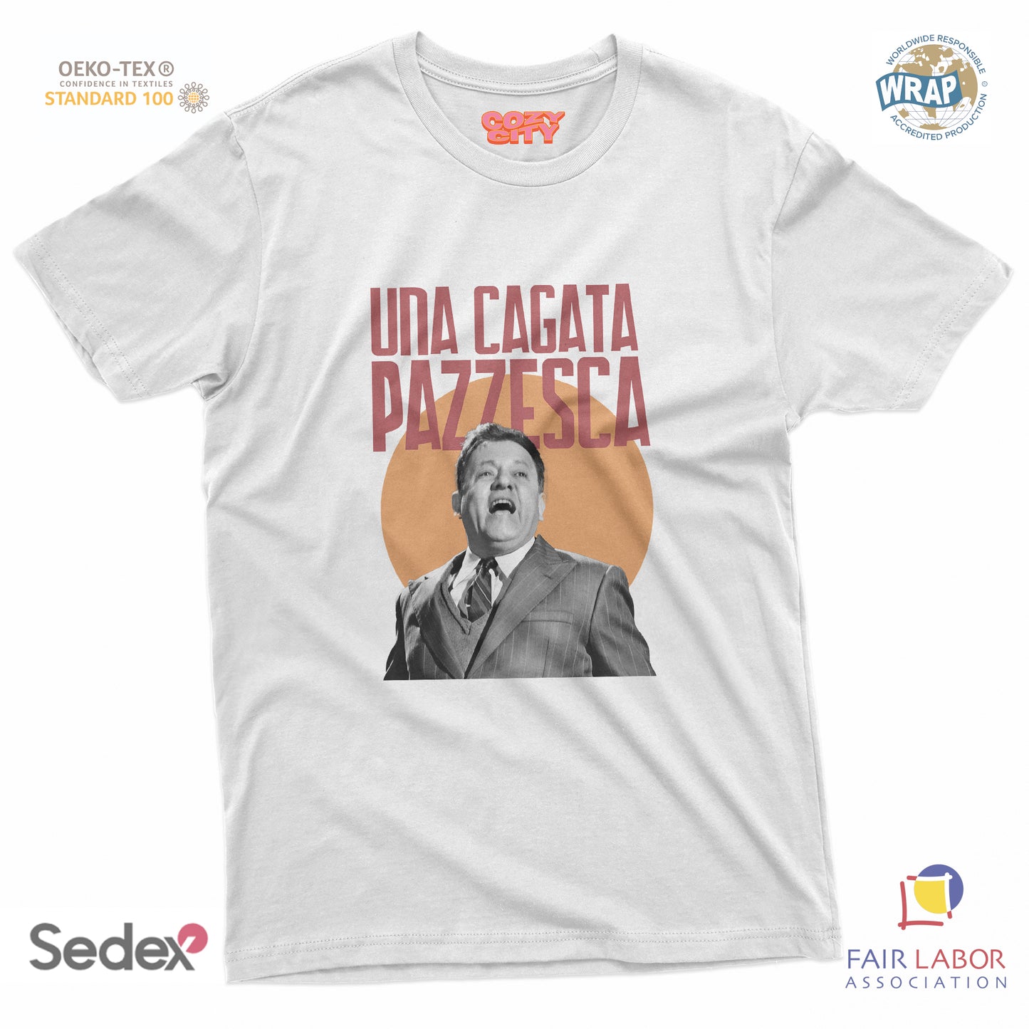 maglietta t-shirt- Una cagata pazzesca