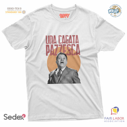 maglietta t-shirt- Una cagata pazzesca