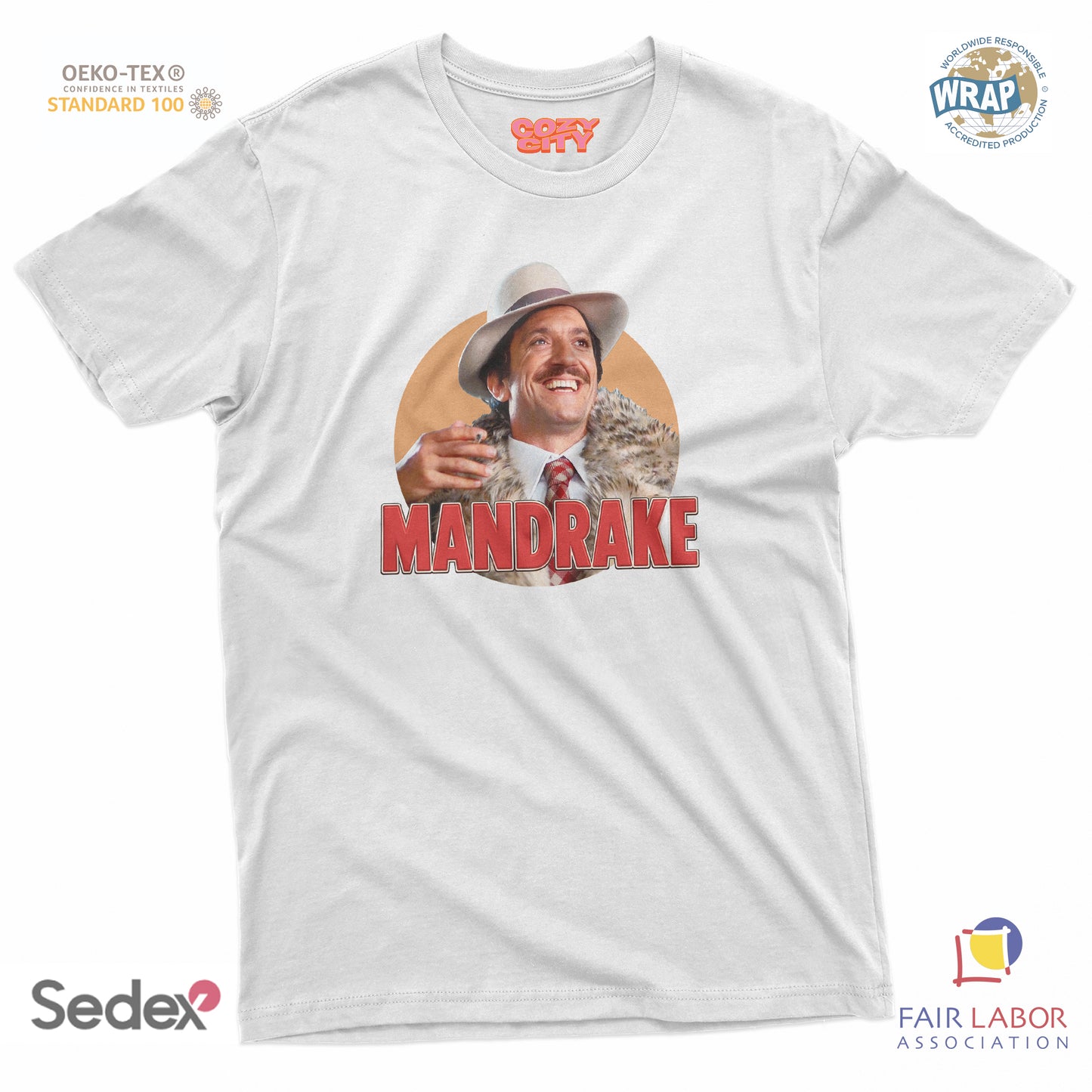 maglietta t-shirt- Mandrake febbre