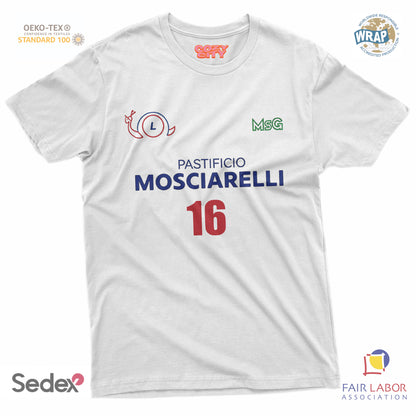 maglietta t-shirt- pastificio mosciarelli