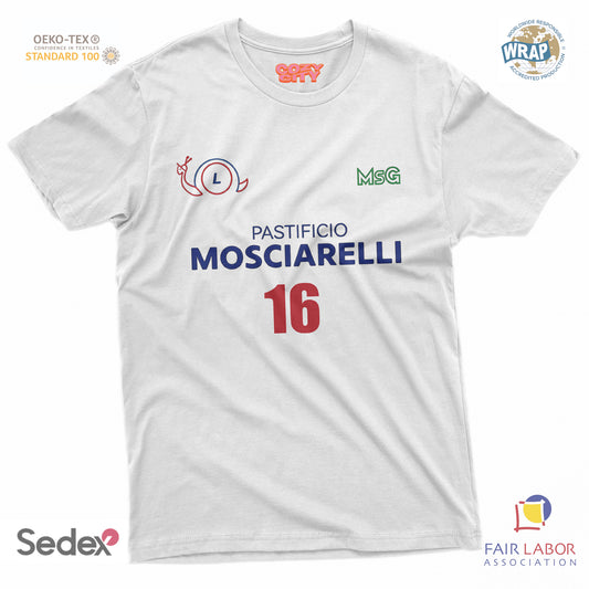 maglietta t-shirt- pastificio mosciarelli