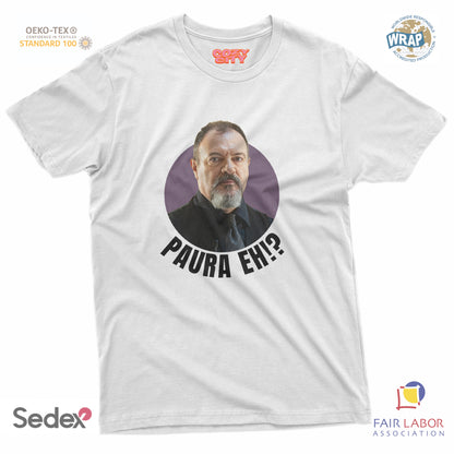 maglietta t-shirt- carlo paura eh