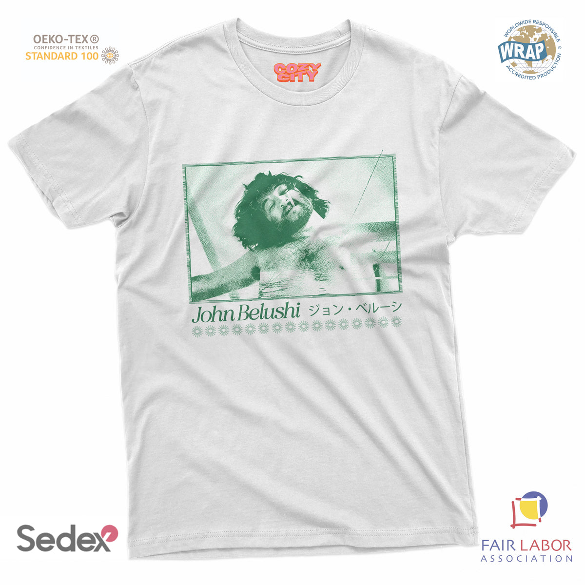 maglietta t-shirt- john b japan
