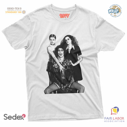maglietta t-shirt- rocky show