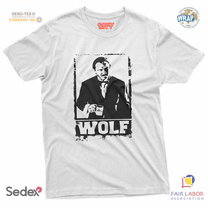 maglietta t-shirt- mr wolf