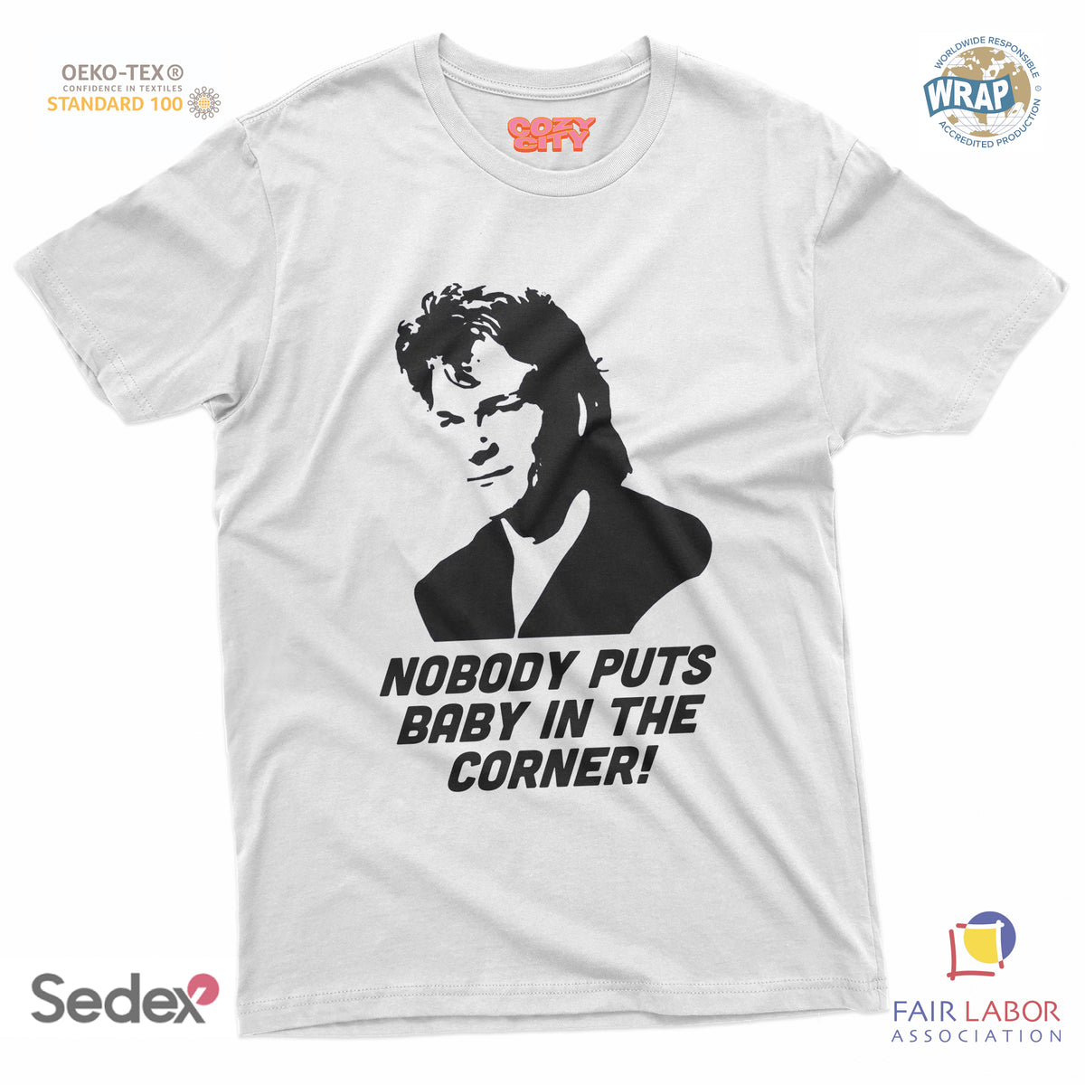 maglietta t-shirt- patrick