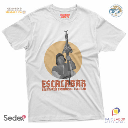 maglietta t-shirt- escalabar escansava eschinzibu escava