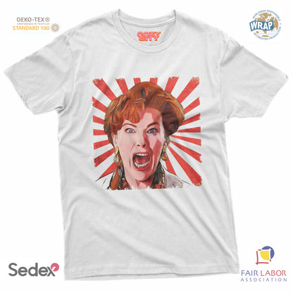 maglietta t-shirt- mamma kevin